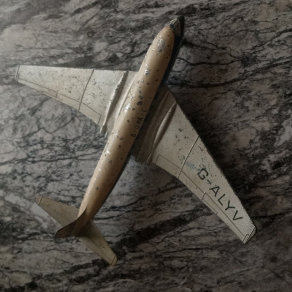Dinky metal antique military stuff